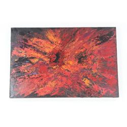 Unframed Original Nova Delphinue