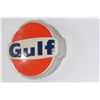 Image 4 : Vintage Illuminated Gulf Gasoline Sign