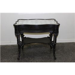 Euopean Crossroads Bedside Mirrored Table