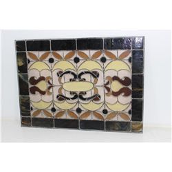 Stained Glass Geometric Shapes