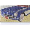 Image 7 : Framed Blue Corvette