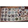 Image 10 : 34 Bradford Exchange Collectible Plates Butterflies
