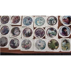 34 Bradford Exchange Collectible Plates Butterflies