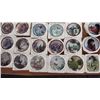 Image 1 : 34 Bradford Exchange Collectible Plates Butterflies