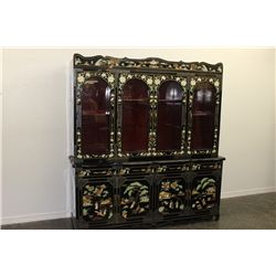 Vintage  Japanese Display Cabinet