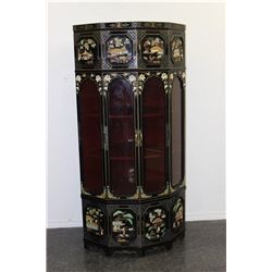 Vintage  Japanese Corner Cabinet
