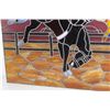 Image 2 : Stained Glass Horse Bucking a Cowboy
