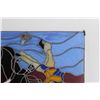 Image 4 : Stained Glass Horse Bucking a Cowboy