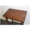 Image 2 : Antique Mission Oak Side Table