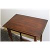 Image 3 : Antique Mission Oak Side Table
