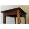 Image 4 : Antique Mission Oak Side Table