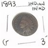 1893 INDIAN HEAD PENNY RED BOOK VALUE $3.00+ *NICE EARLY GOOD GRADE*!! PENNY CAME OUT OF SAFE!!