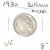 Image 1 : 1930 BUFFALO NICKEL RED BOOK VALUE $8.00+ *NICE EARLY VERY FINE GRADE*!! BUFFALO NICKEL CAME OUT OF