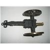 Image 3 : BEAUTIFUL CANNON CAST IRON & BRASS STAMPED *MFG G 1/0 UC* COMES IN ORIGINAL BOX-BOX WRITTEN MFG L.E.