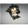 Image 1 : VINTAGE *OCCUPIED JAPAN* GIRL FIGURINE STAMPED *JAPAN*-HAS CHIP ON UNDER HAT!! FIGURINE CAME OUT OF