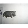 Image 1 : VINTAGE *VERY OLD* 1800'S SOLID METAL PIG FIGURINE STAMPED *MADE IN ENGLANG-PROPERTY*!!