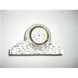 CRYSTAL *SPIEGEL* CLOCK SOLID CRYSTAL!!