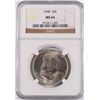 Image 1 : 1948 FRANKLIN HALF DOLLAR, NGC MS-64