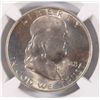 Image 2 : 1948 FRANKLIN HALF DOLLAR, NGC MS-64