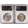 Image 2 : LOT OF ( 2 ) 1949 FRANKLKIN HALF DOLLARS, NGC MS-63 FBL