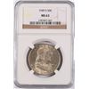 Image 1 : 1949-S FRANKLIN HALF DOLLAR, NGC MS-63