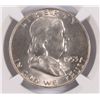 Image 2 : 1953-D FRANKLIN HALF DOLLAR, NGC MS-63 FBL