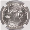 Image 3 : 1955 FRANKLIN HALF DOLLAR, NGC MS-64 FBL