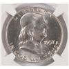 Image 2 : 1957 FRANKLIN HALF DOLLAR, NGC MS-64 FBL