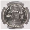 Image 3 : 1957 FRANKLIN HALF DOLLAR, NGC MS-64 FBL