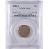Image 1 : 1926-D BUFFALO NICKEL, PCGS VF-35  NICE STRIKE FOR THIS DATE!