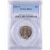 Image 1 : 1937-S BUFFALO NICKEL, PCGS MS-64