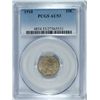 Image 1 : 1910 BARBER DIME, PCGS AU-53