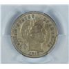 Image 2 : 1910 BARBER DIME, PCGS AU-53