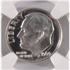 Image 2 : 1960 ROOSEVELT DIME, NGC PROOF-69 CAMEO!