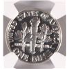 Image 3 : 1960 ROOSEVELT DIME, NGC PROOF-69 CAMEO!