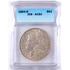 Image 1 : 1894-O MORGAN SILVER DOLLAR, ICG AU-50  NICE!