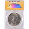 Image 4 : 1934-D PEACE SILVER DOLLAR, ANACS MS-60 DETAILS WHITE