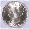 Image 2 : 1922 PEACE SILVER DOLLAR, PCGS MS-65