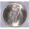 Image 3 : 1924 PEACE SILVER DOLLAR, PCGS MS-65