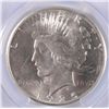 Image 2 : 1925 PEACE SILVER DOLLAR, PCGS MS-65