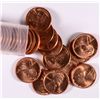 Image 2 : LOT OF ( 3 ) ORIGINAL ROLLS OF 1950-D LINCOLN CENTS  ( 150 ) COINS!