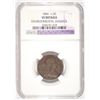 Image 1 : 1806 HALF CENT NGC VF DETAILS