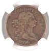 Image 2 : 1806 HALF CENT NGC VF DETAILS
