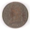 Image 2 : 1811 HALF CENT ANACS FINE-12 DETAILS