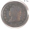 Image 1 : 1814 LARGE CENT (PLAIN 4) AG/G