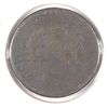 Image 2 : 1814 LARGE CENT (PLAIN 4) AG/G