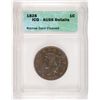 Image 1 : 1828 LARGE CENT ICG AU-55 DETAILS