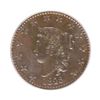 Image 2 : 1828 LARGE CENT ICG AU-55 DETAILS