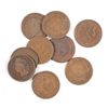 Image 1 : (8) 1893 (1) 1895 INDIAN HEAD CENTS
