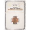 Image 1 : 1909 INDIAN HEAD CENT NGC MS-64 RB